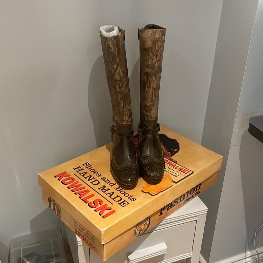 Kowalski Boots - Size 36